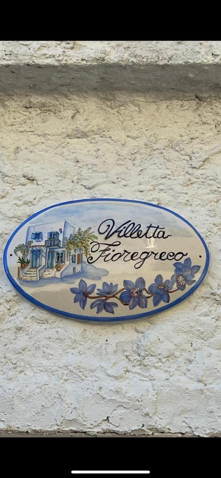 Villetta Fioregreco Sanremo Luaran gambar